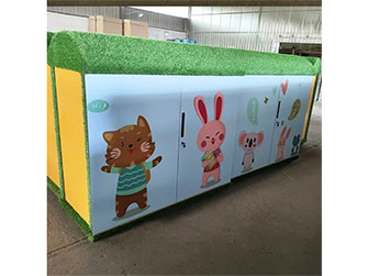 多功能儿童玩具柜