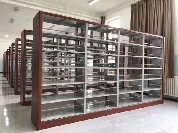 木护板书架