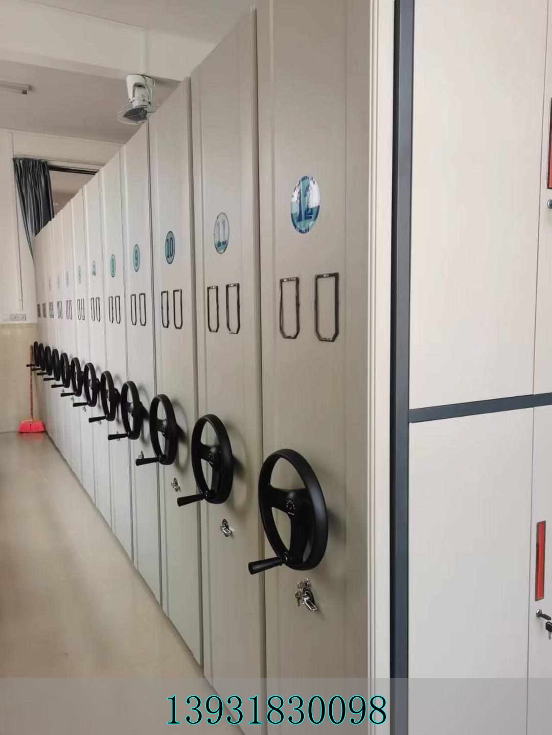 智能密集柜控制系统_智能密集柜说明_电动智能密集柜