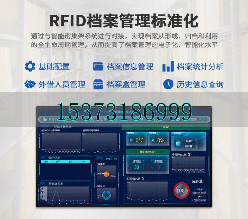 档案库房智慧化
